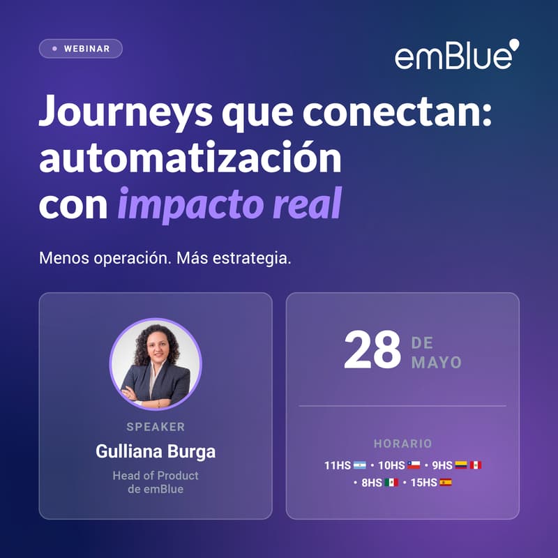 Cover Image for Journeys que conectan: automatización con impacto real