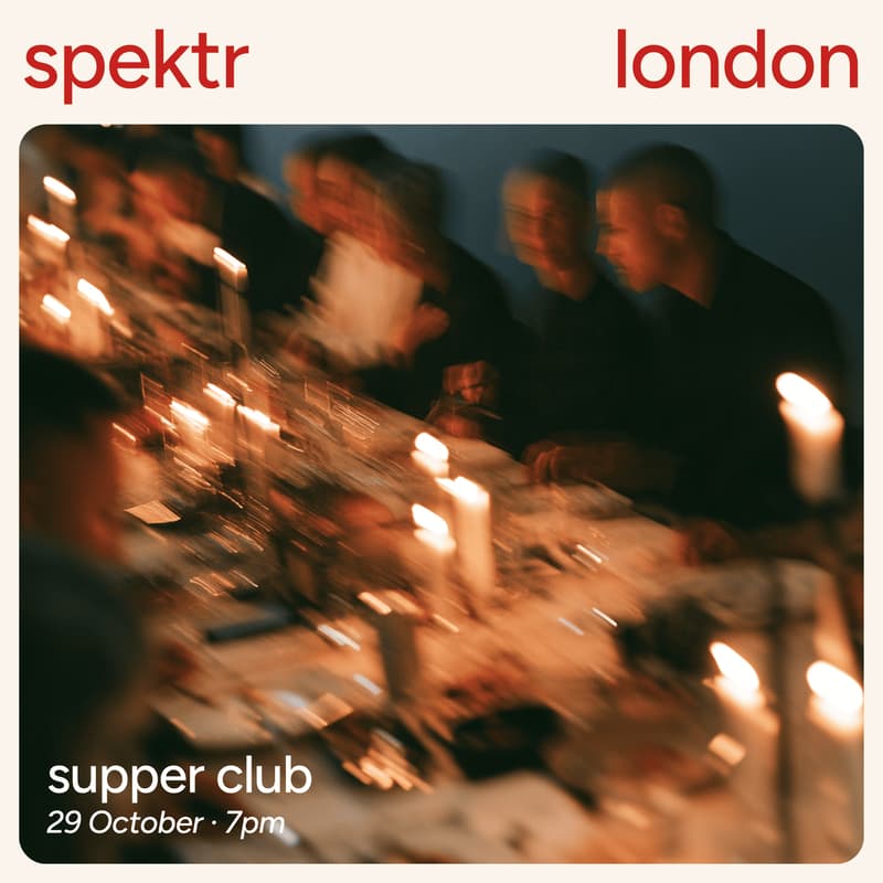 Cover Image for spektr supper club: london
