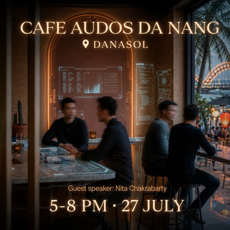 Cover Image for Cafe Audos Da Nang - go from an idea to business with unlimited building credits in <1hr