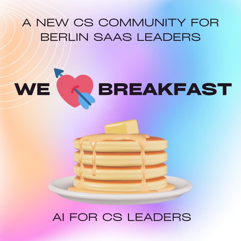 Cover Image for AI FOR CS LEADERS · BERLIN · BREAKFAST