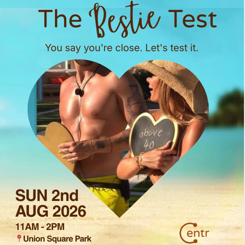 Cover Image for The Bestie Test