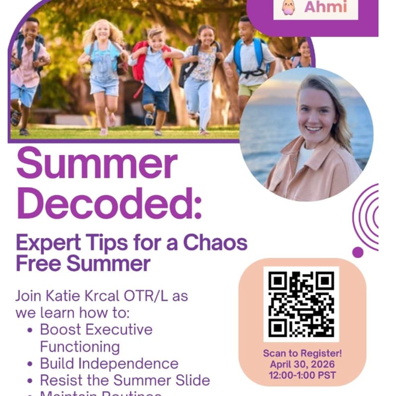 Cover Image for Summer Decoded: Expert-Led Skills for a Chaos-Free Summer