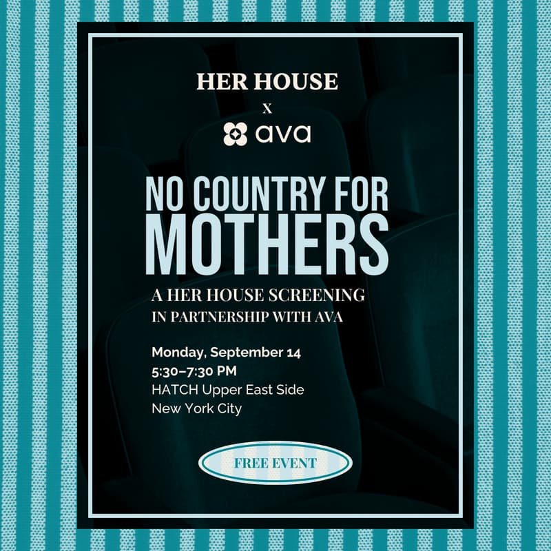 Cover Image for Her House x AVA American Motherhood Film Screening