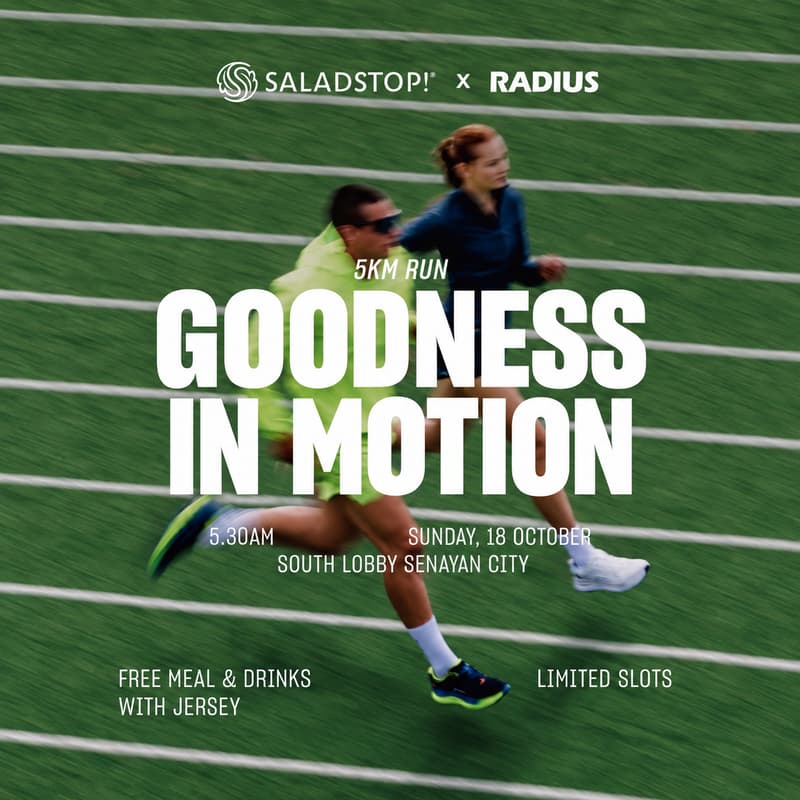Cover Image for Radius x SaladStop! : GOODNESS IN MOTION