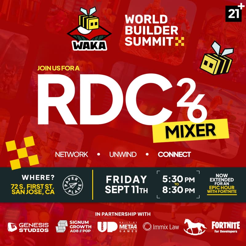 Cover Image for WAKA x WorldBuilder Mixer