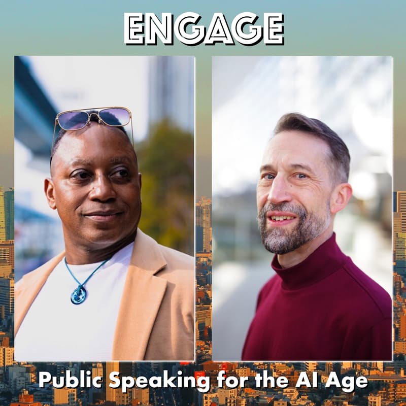 Cover Image for Engage: Public Speaking for the AI Age