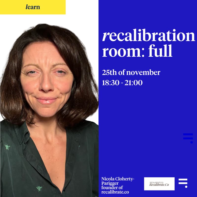 Cover Image for Recalibration Room: Full