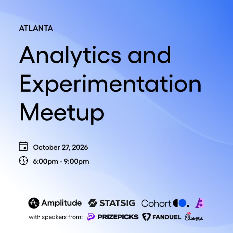 Cover Image for Atlanta Analytics and Experimentation Meetup - The Human/AI Handoff