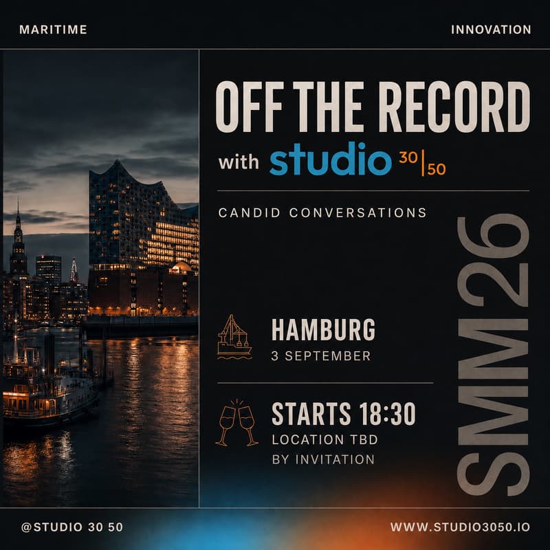 Cover Image for Off the record with Studio 30 50