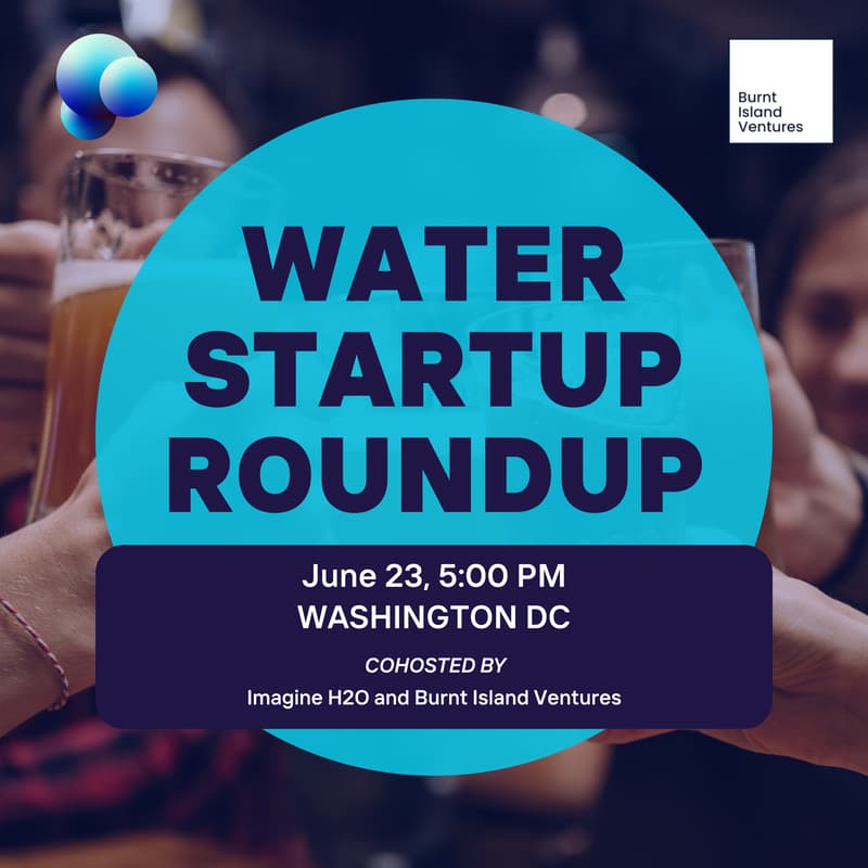 Cover Image for ACE 2026 Water Startup RoundUp