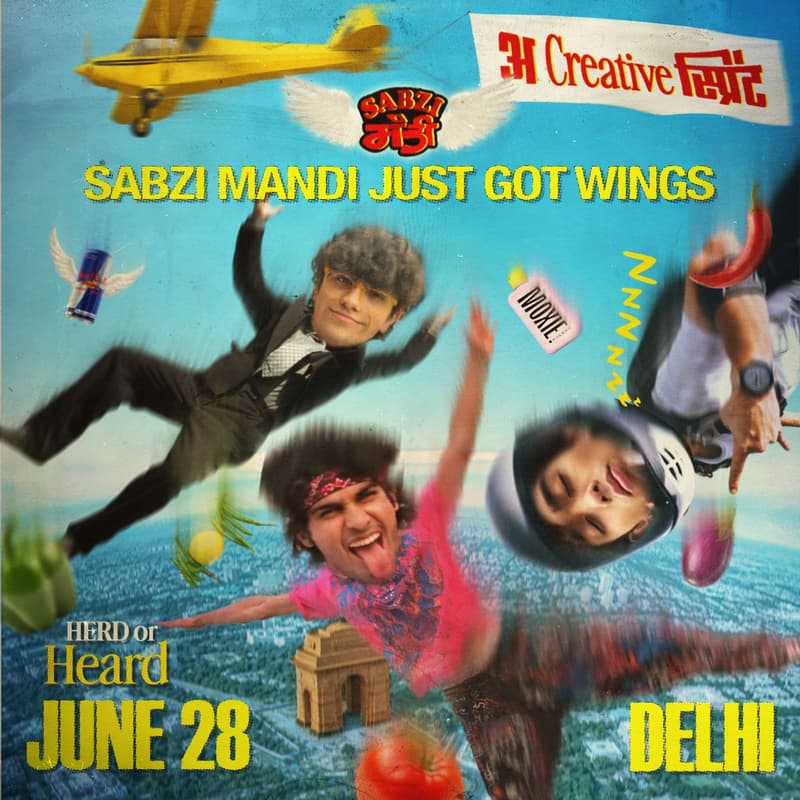 Cover Image for sabzi mandi - a creative sprint