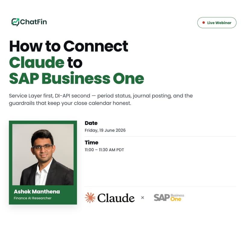 Cover Image for How to Connect Claude AI to SAP Business One