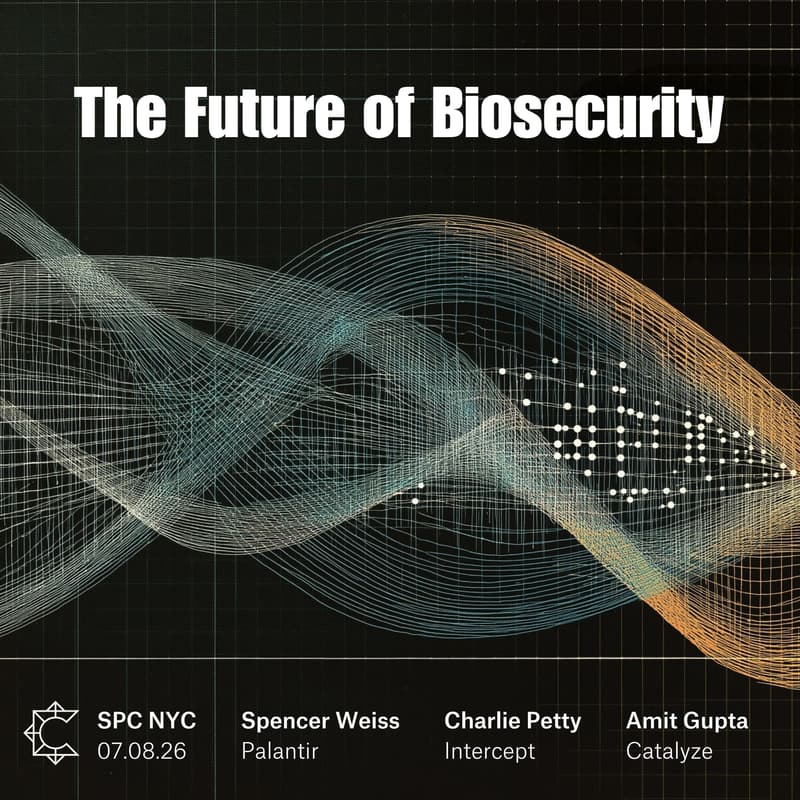 Cover Image for The Future of Biosecurity with SPC NYC