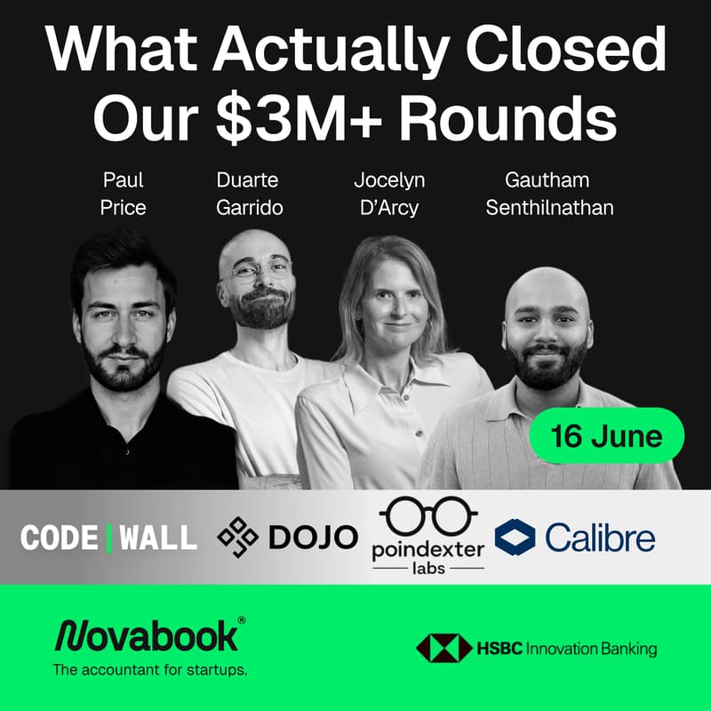 Cover Image for What Actually Closed Our $3M+ Rounds