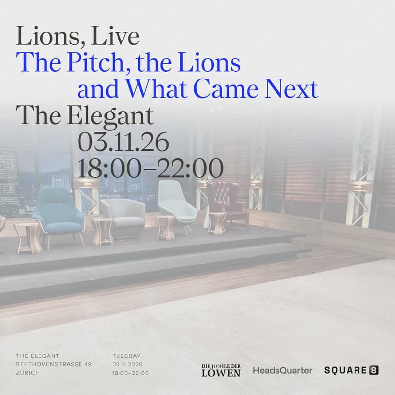 Cover Image for Lions, Live: An Evening with Square8
