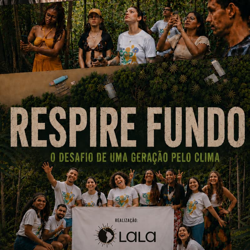 Cover Image for Lançamento Documentário Respire Fundo