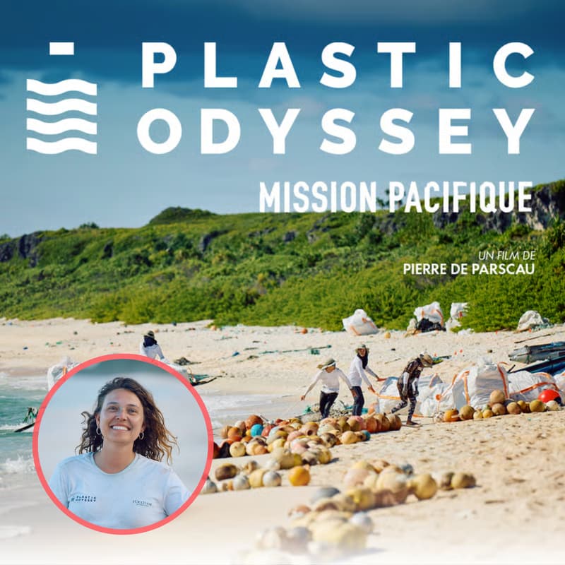 Cover Image for Pacific Mission: Plastic Odyssey doc screening & Q+A with a scientist
