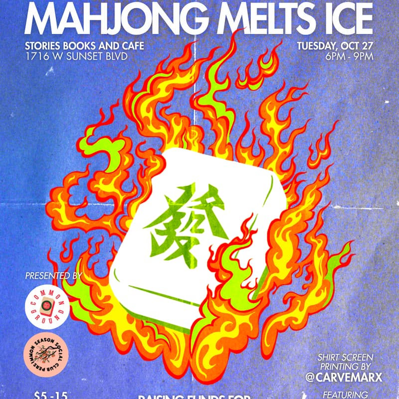 Cover Image for mahjong melts ICE