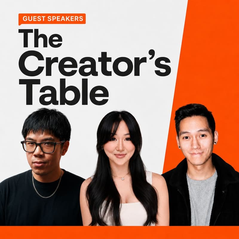 Cover Image for The Creator's Table 🎙️ — The Playbook for Content Creators