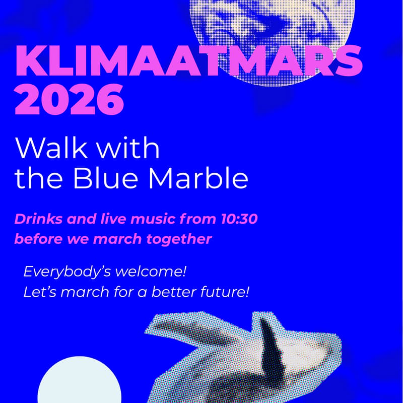 Cover Image for Klimaatmars - let's march as a community!