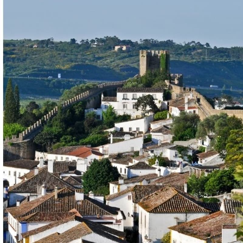 Cover Image for Visita à Vila de Óbidos | Visit to Óbidos Village