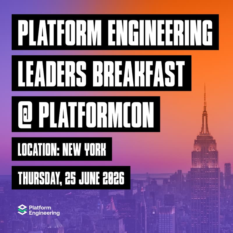 Cover Image for Platform Engineering Leaders Breakfast, New York