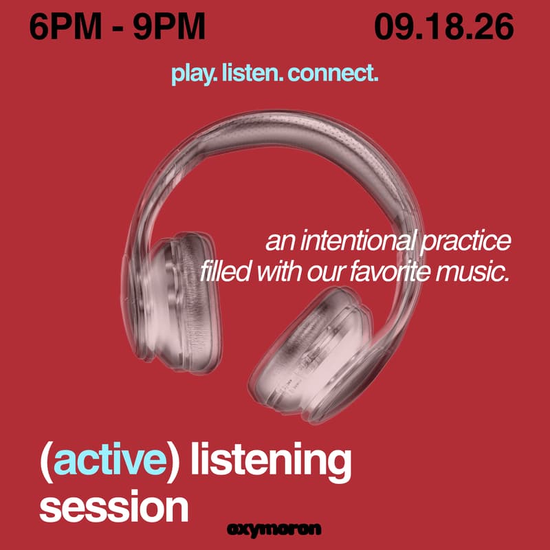 Cover Image for (active) listening session