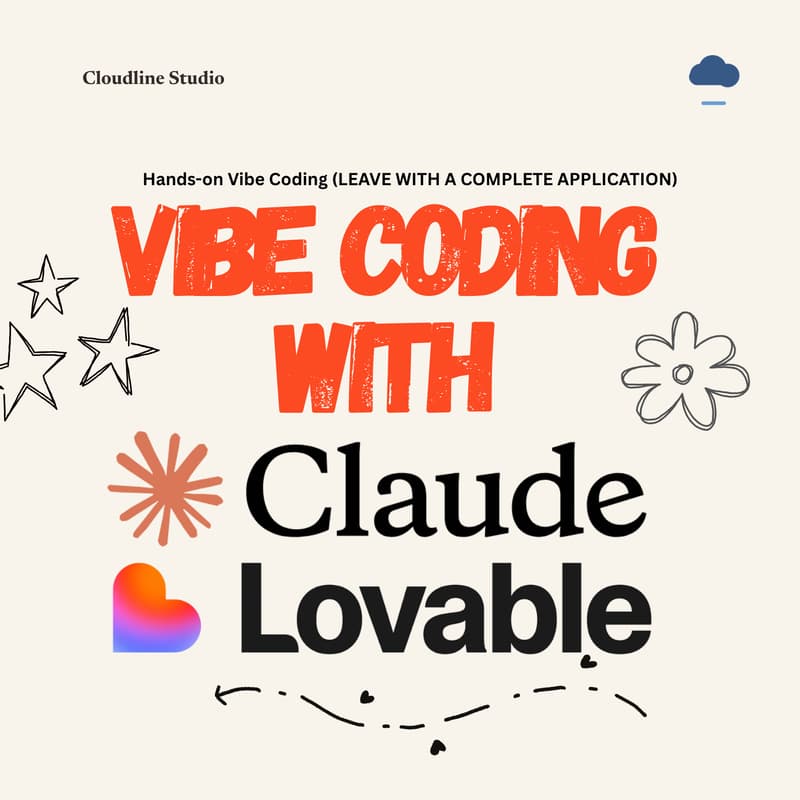 Cover Image for Vibe Coding with Claude Code & Lovable