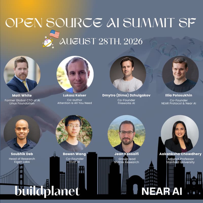 Cover Image for Open Source AI Summit SF