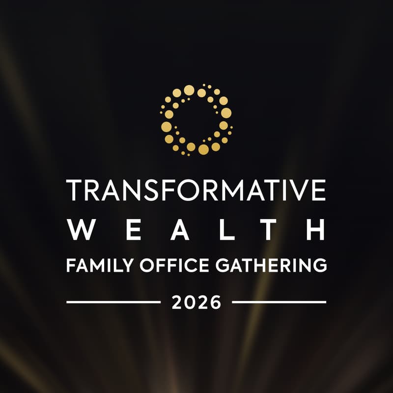 Cover Image for Transformative Wealth Family Office, Philanthropist, and Impact Investor Gathering