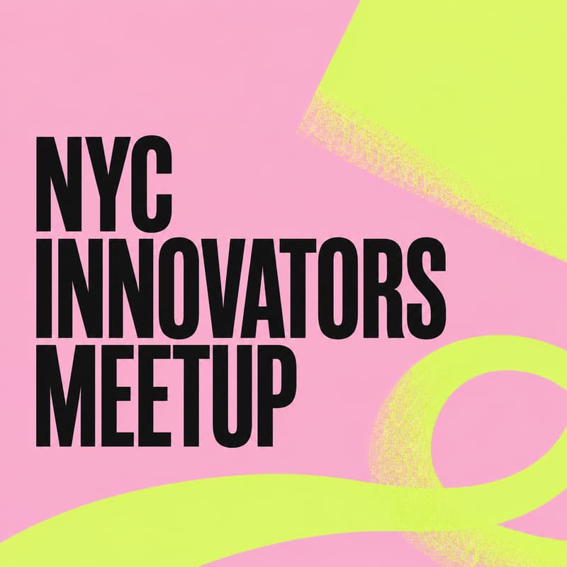 Cover Image for NY INNOVATORS MEETUP