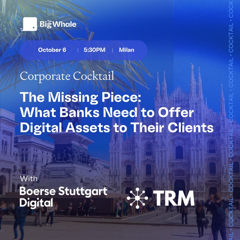 Cover Image for The Missing Piece: What Banks Need to Offer Digital Assets to Their Clients