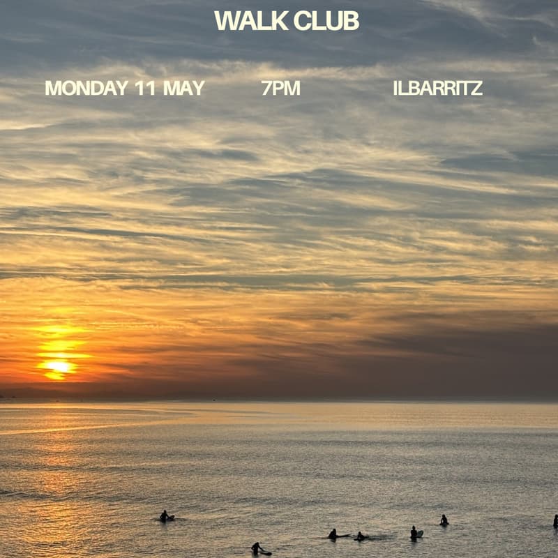 Cover Image for Sunset Walk• Ilbarritz to Biarritz