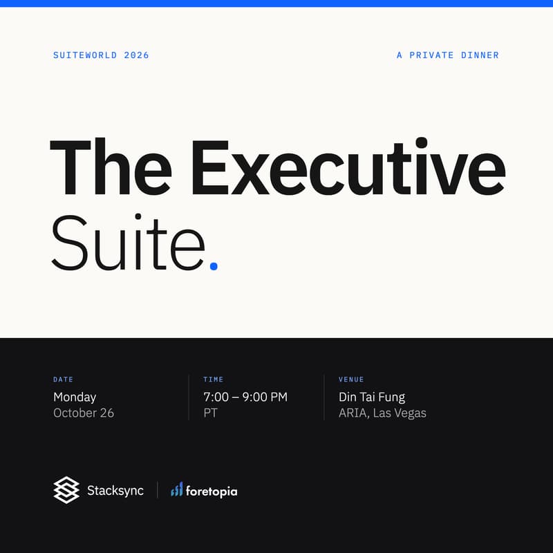 Cover Image for The Executive Suite: A Private Dinner at SuiteWorld 2026