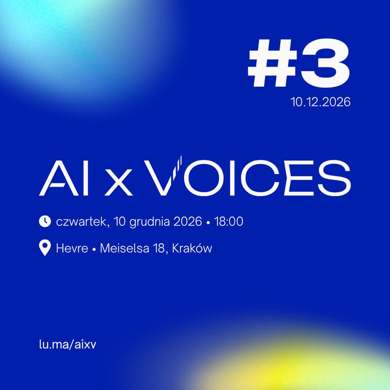 Cover Image for AI × Voices #3