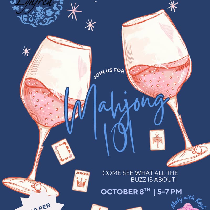 Cover Image for Mahj 101 - Lynfred 10/8