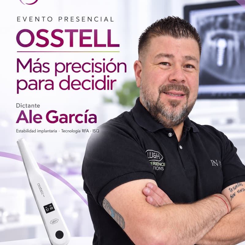Cover Image for Demostración Osstell Classic. Medidor de Estabilidad. Exclusivo para Odontólogos. Evento presencial gratuito.