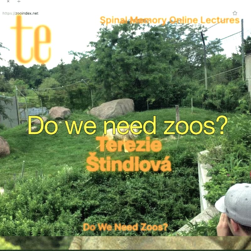 Cover Image for Do We Need Zoos? | te Online Lectures