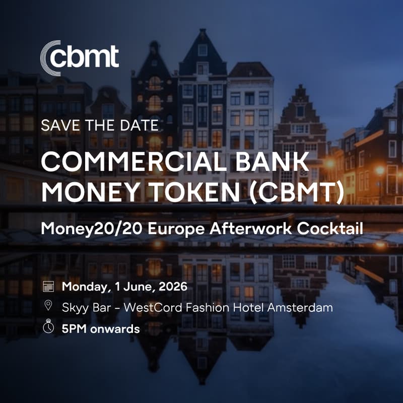 Cover Image for CBMT Cocktail | Money20/20 Europe Afterwork