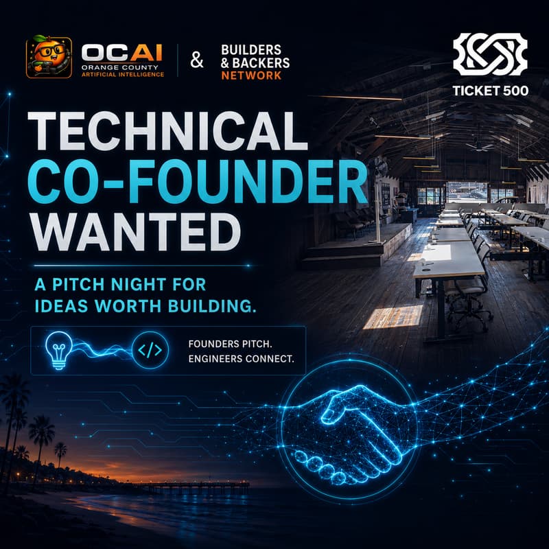 Cover Image for Technical Co-Founder Wanted