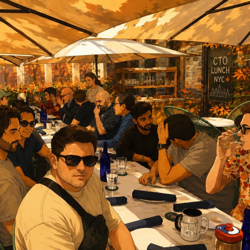 Cover Image for CTO Lunch NYC | September 2026