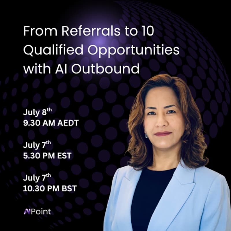 Cover Image for From Referrals to 10 Qualified Opportunities with AI Outbound