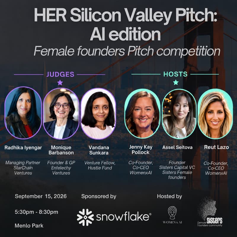 Cover Image for HER Silicon valley pitch: AI edition