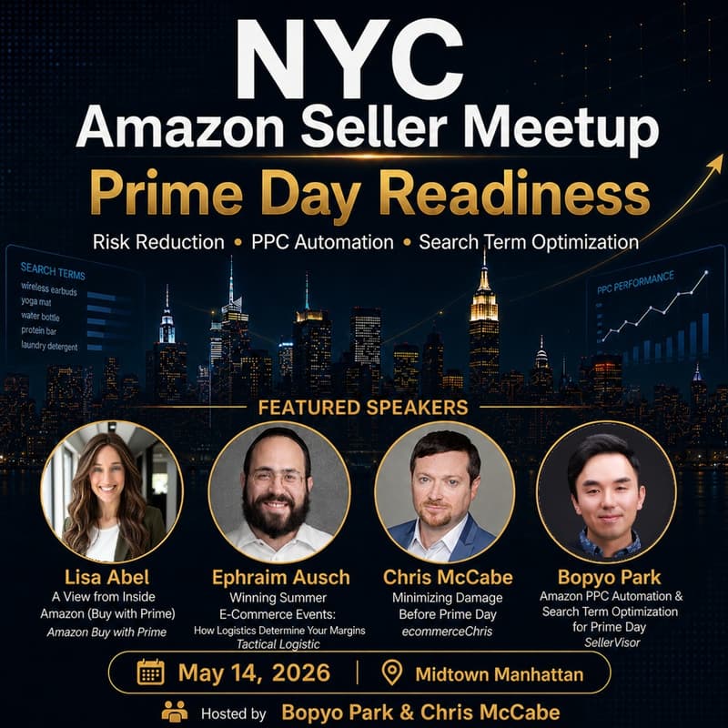 Cover Image for Prime Day Readiness for Amazon Sellers: NYC Meetup