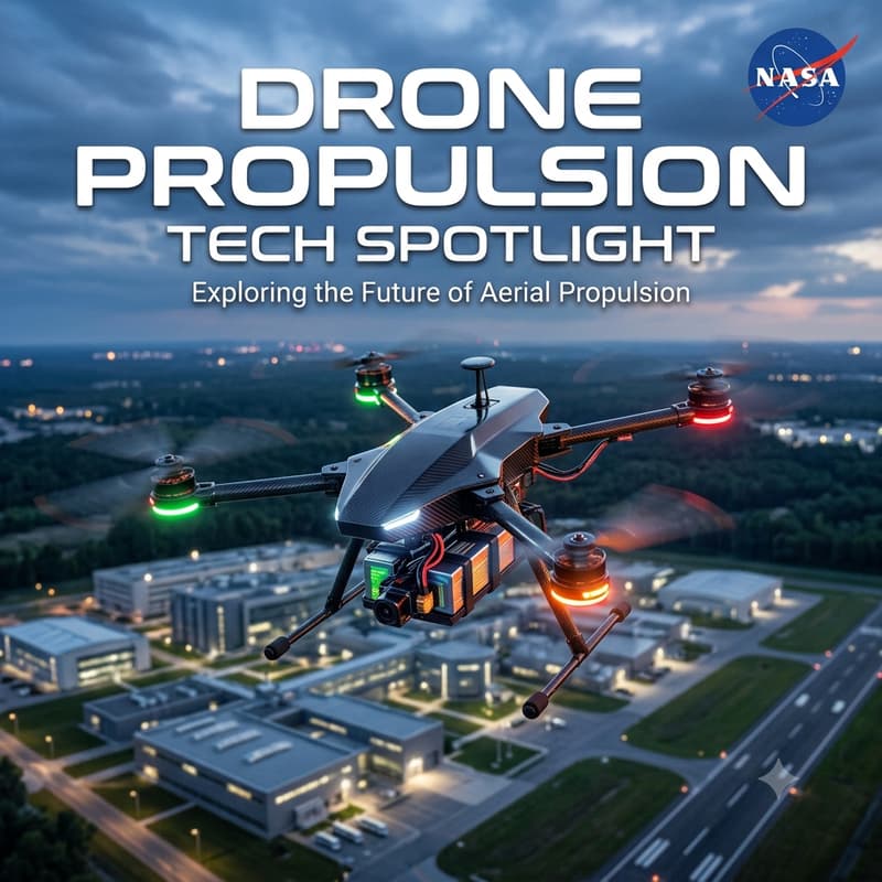 Cover Image for Drone Propulsion Tech Spotlight