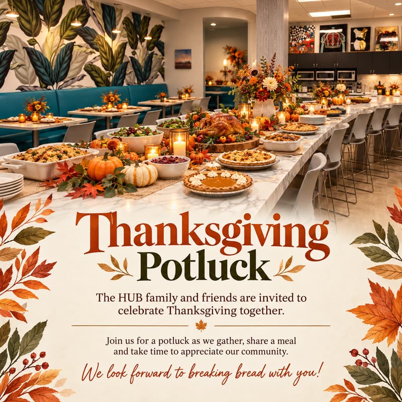 Cover Image for The HUB Thanksgiving Potluck