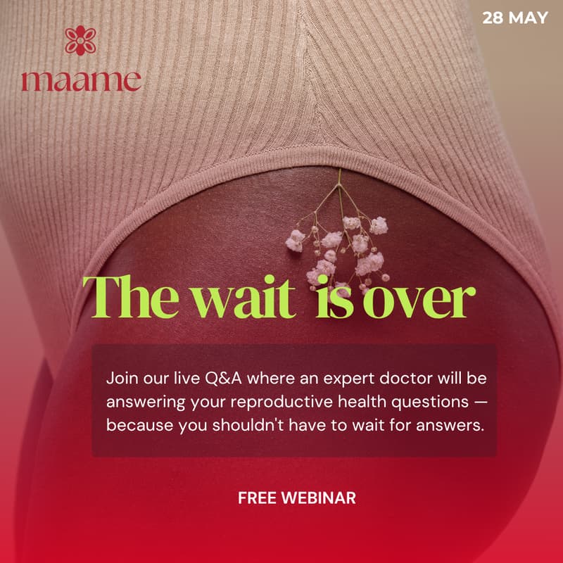 Cover Image for "Ask Maame" Live — Your Reproductive Health Questions, Answered