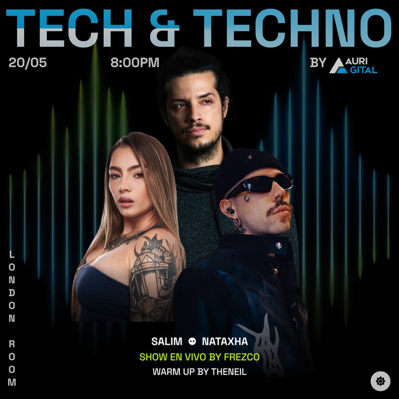 Cover Image for Aurigital Tech & Techno