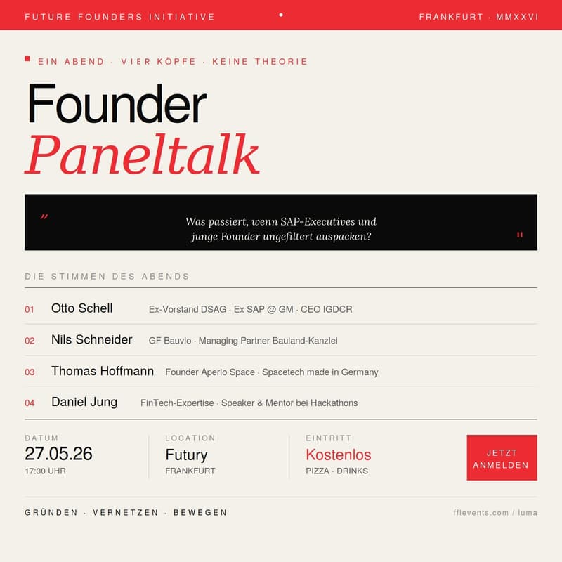 Cover Image for Founder Paneltalk @FFI