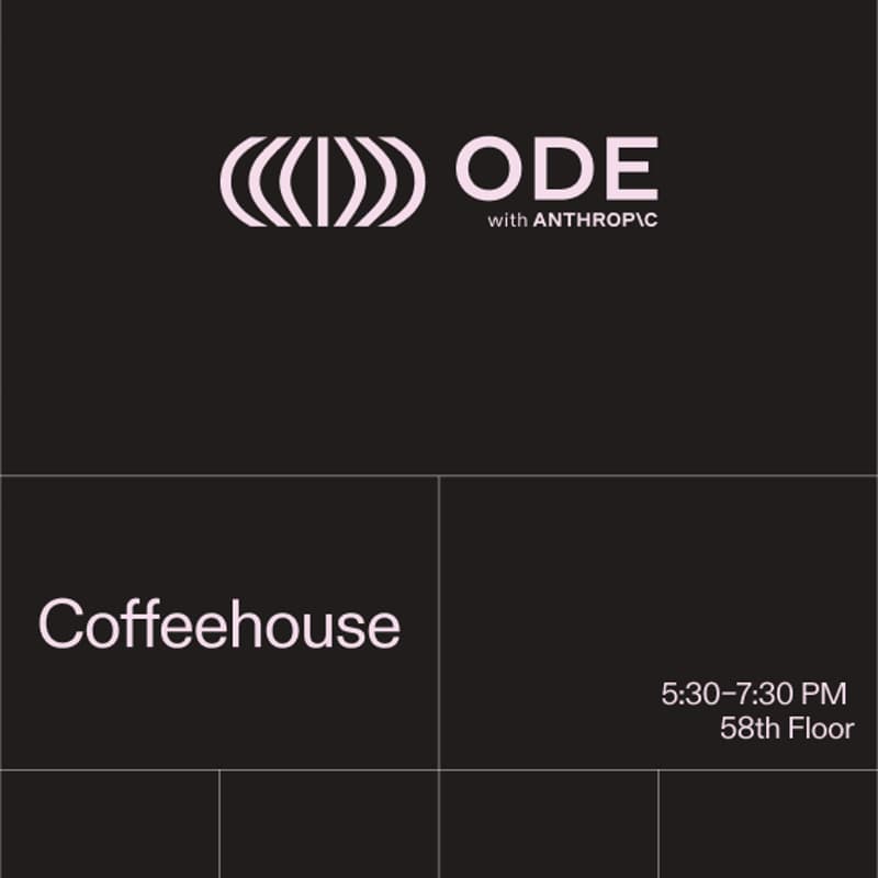 Cover Image for Coffeehouse by Ode with Anthropic